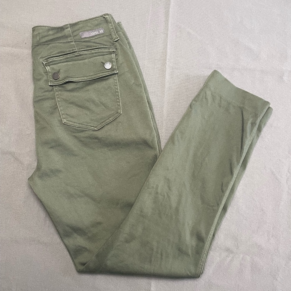 Level 99 olive green pant